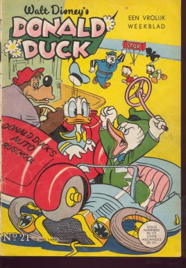 Donald Duck Weekblad - 1957 - 21