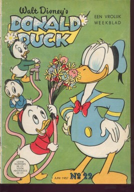 Donald Duck Weekblad - 1957 - 22