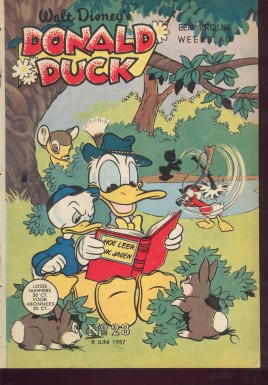 Donald Duck Weekblad - 1957 - 23