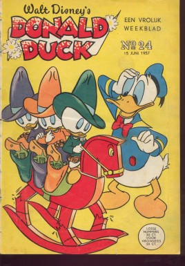 Donald Duck Weekblad - 1957 - 24