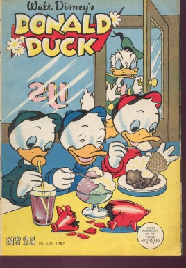 Donald Duck Weekblad - 1957 - 25
