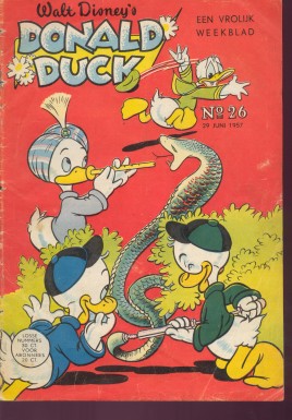 Donald Duck Weekblad - 1957 - 26