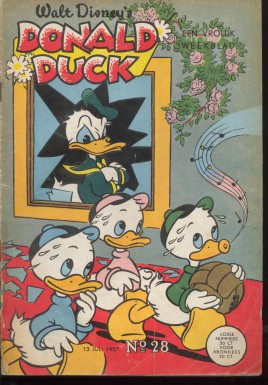 Donald Duck Weekblad - 1957 - 28