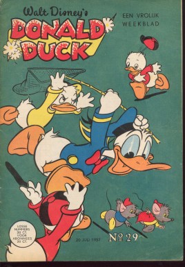 Donald Duck Weekblad - 1957 - 29