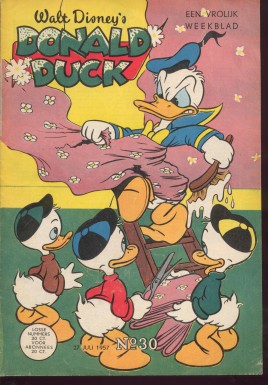 Donald Duck Weekblad - 1957 - 30