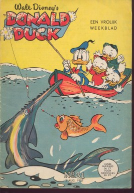 Donald Duck Weekblad - 1957 - 31
