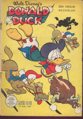 Donald Duck Weekblad - 1957 - 33
