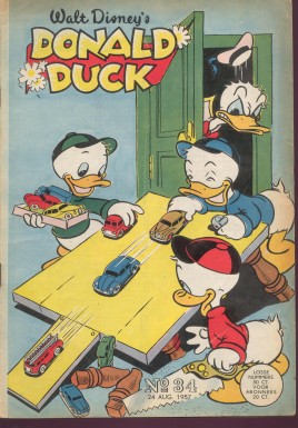 Donald Duck Weekblad - 1957 - 34