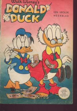 Donald Duck Weekblad - 1957 - 35