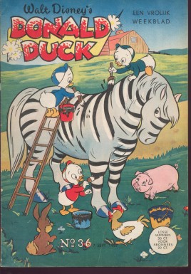 Donald Duck Weekblad - 1957 - 36