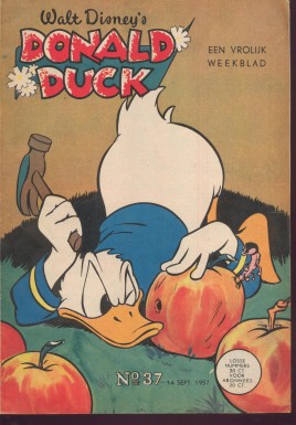 Donald Duck Weekblad - 1957 - 37