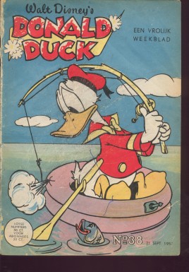 Donald Duck Weekblad - 1957 - 38