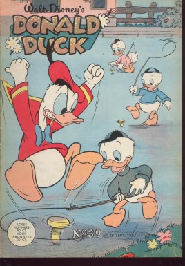 Donald Duck Weekblad - 1957 - 39