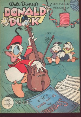 Donald Duck Weekblad - 1957 - 40