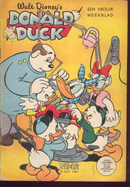 Donald Duck Weekblad - 1957 - 42