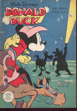 Donald Duck Weekblad - 1957 - 43