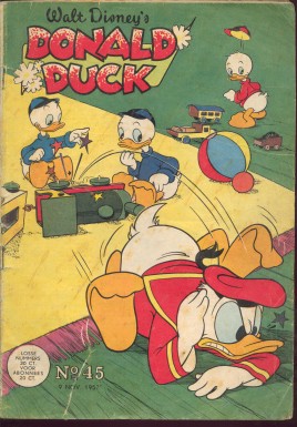 Donald Duck Weekblad - 1957 - 45