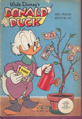 Donald Duck Weekblad - 1957 - 51