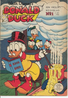 Donald Duck Weekblad - 1958 - 01