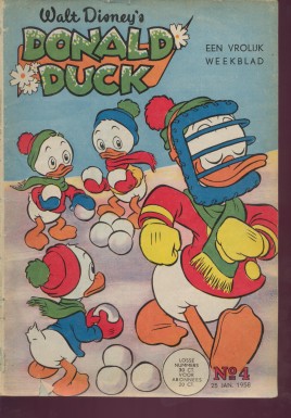 Donald Duck Weekblad - 1958 - 04