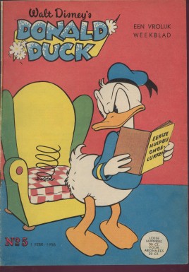 Donald Duck Weekblad - 1958 - 05