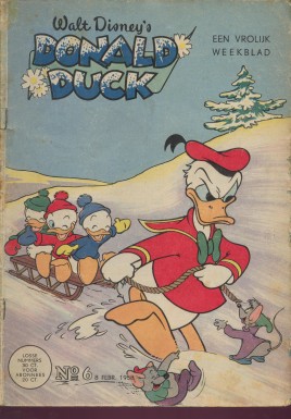 Donald Duck Weekblad - 1958 - 06