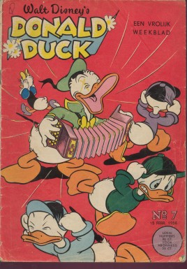 Donald Duck Weekblad - 1958 - 07
