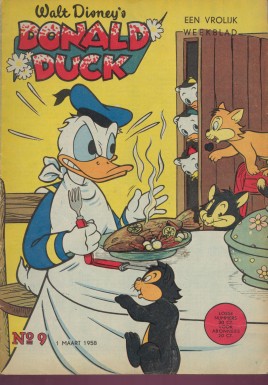 Donald Duck Weekblad - 1958 - 09