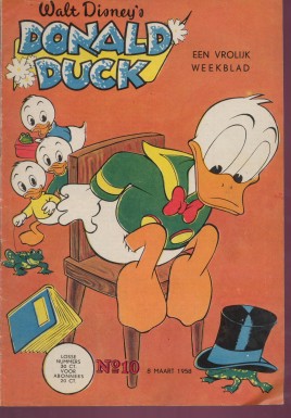 Donald Duck Weekblad - 1958 - 10