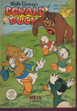 Donald Duck Weekblad - 1958 - 12