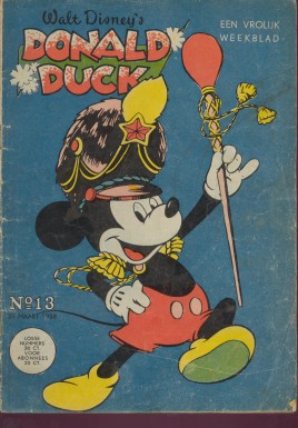 Donald Duck Weekblad - 1958 - 13