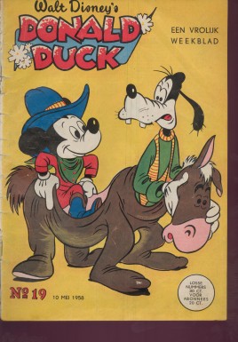 Donald Duck Weekblad - 1958 - 19