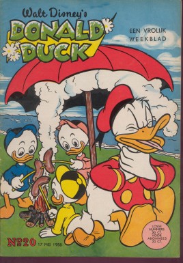 Donald Duck Weekblad - 1958 - 20
