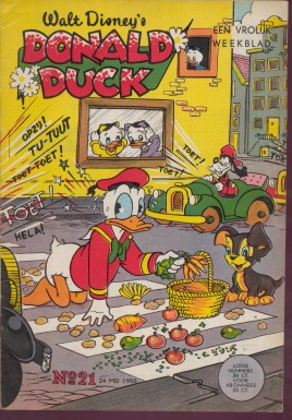 Donald Duck Weekblad - 1958 - 21