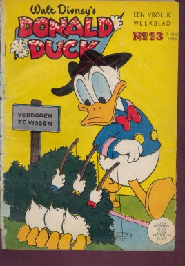 Donald Duck Weekblad - 1958 - 23
