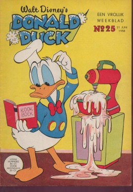 Donald Duck Weekblad - 1958 - 25
