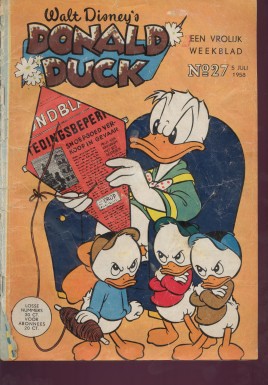 Donald Duck Weekblad - 1958 - 27