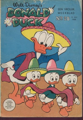Donald Duck Weekblad - 1958 - 28