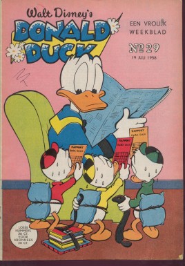 Donald Duck Weekblad - 1958 - 29