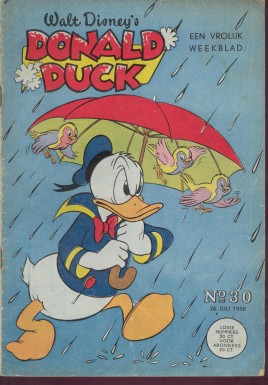 Donald Duck Weekblad - 1958 - 30