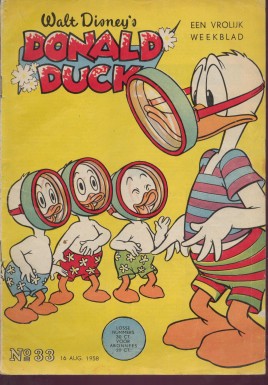 Donald Duck Weekblad - 1958 - 33