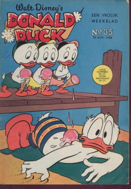 Donald Duck Weekblad - 1958 - 35