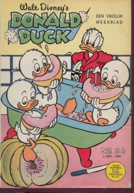 Donald Duck Weekblad - 1958 - 36