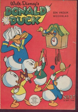 Donald Duck Weekblad - 1958 - 37