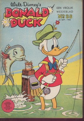Donald Duck Weekblad - 1958 - 38