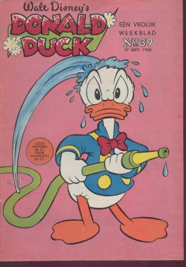 Donald Duck Weekblad - 1958 - 39