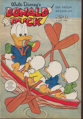 Donald Duck Weekblad - 1958 - 40