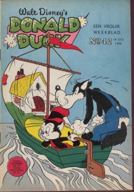 Donald Duck Weekblad - 1958 - 42