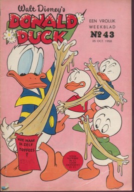 Donald Duck Weekblad - 1958 - 43