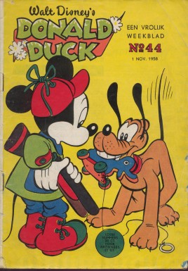 Donald Duck Weekblad - 1958 - 44